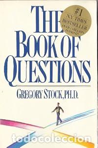 Libros: The Book of Questions - Stock, Gregory