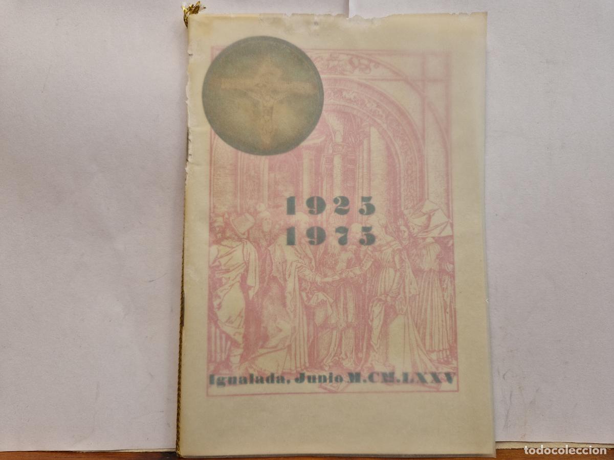 Libros: IGUALADA, JUNIO M.CM.LXXV. 1925-1975