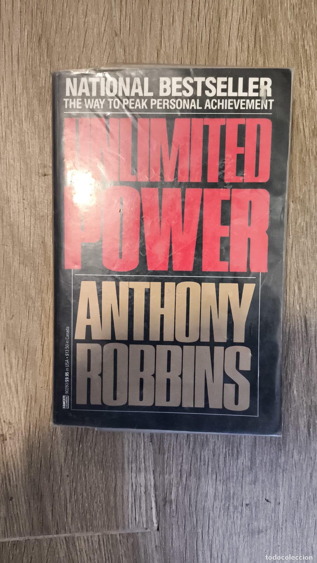 Libros: Unlimited Power - Robbins, Anthony - Foto 2