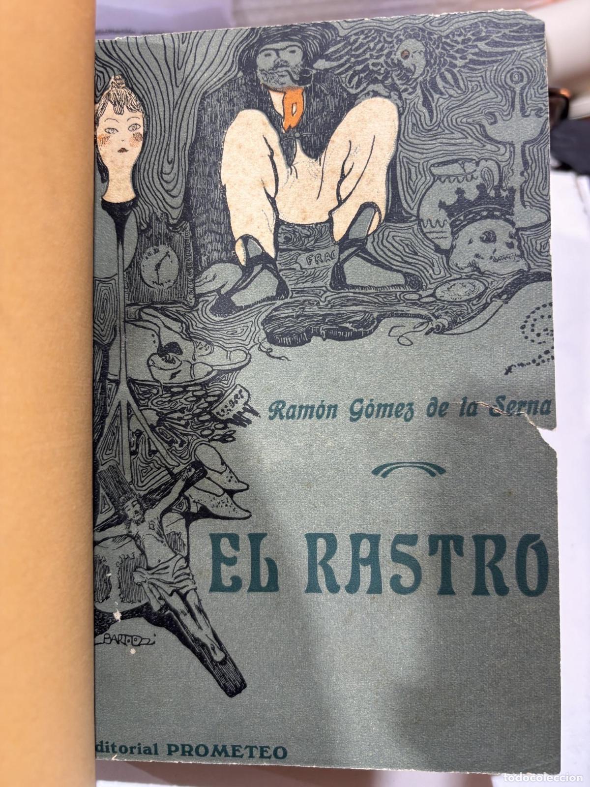 Libros: El Rastro - G&oacute;mez De La Serna, Ram&oacute;n. - Foto 5