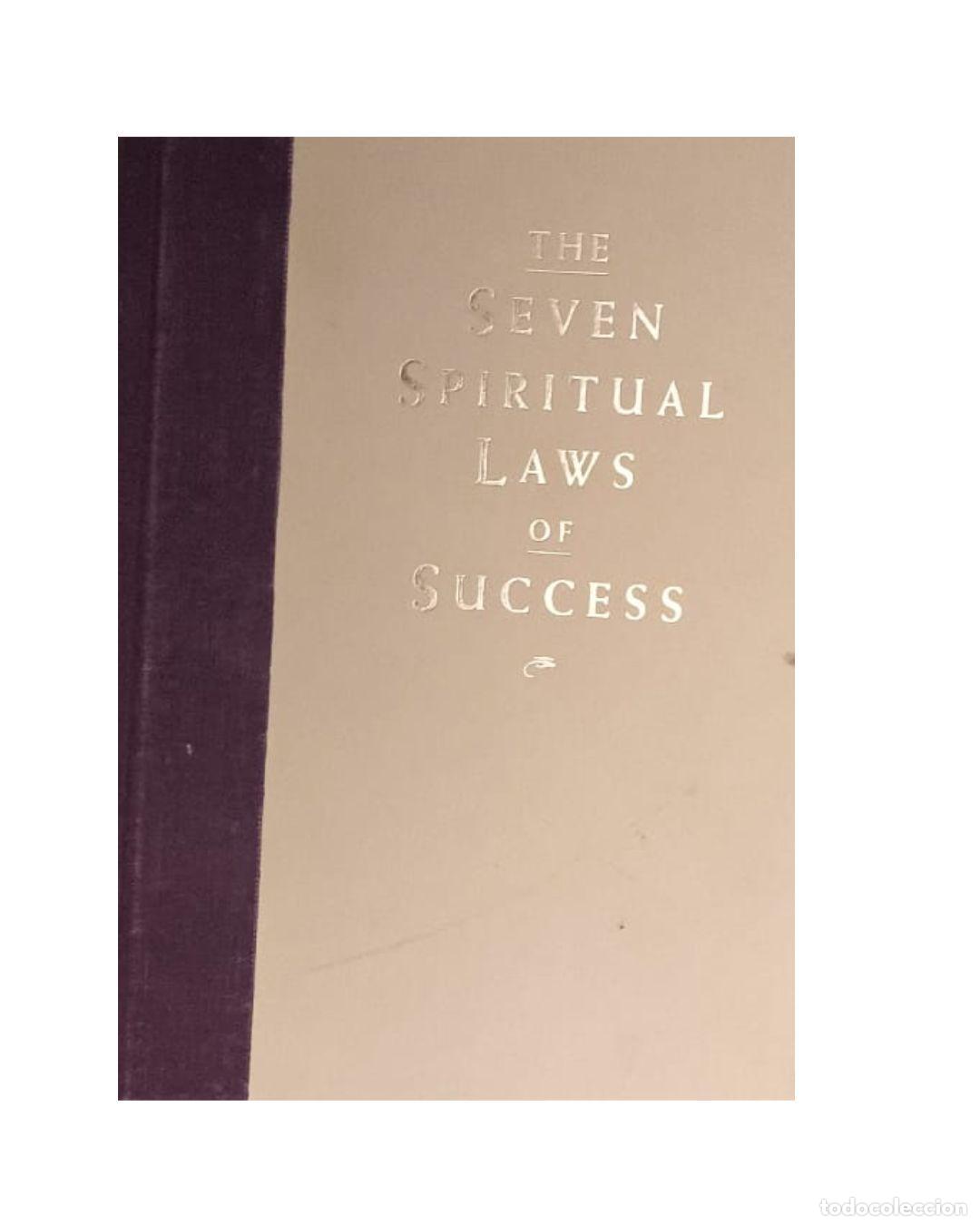 Libros: The Seven Spiritual Laws of Success: A Practical Guide to the Fulfillment of Your Dreams - Deepak C