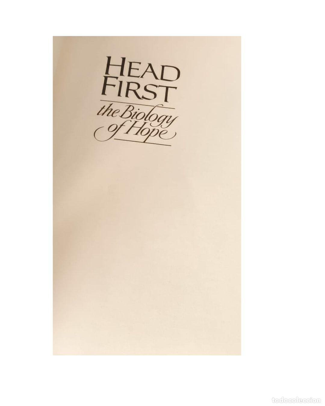 Libros: Head First (Hbk) - Norman Cousins - Foto 2