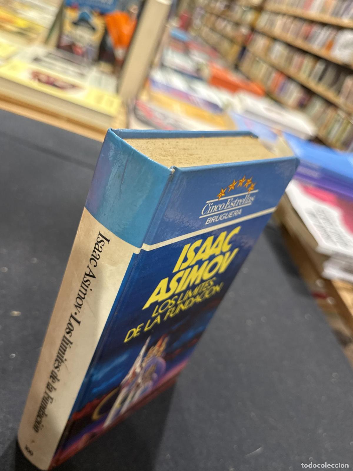Libros: Los l&iacute;mites de la fundaci&oacute;n - Isaac Asimov - Foto 3