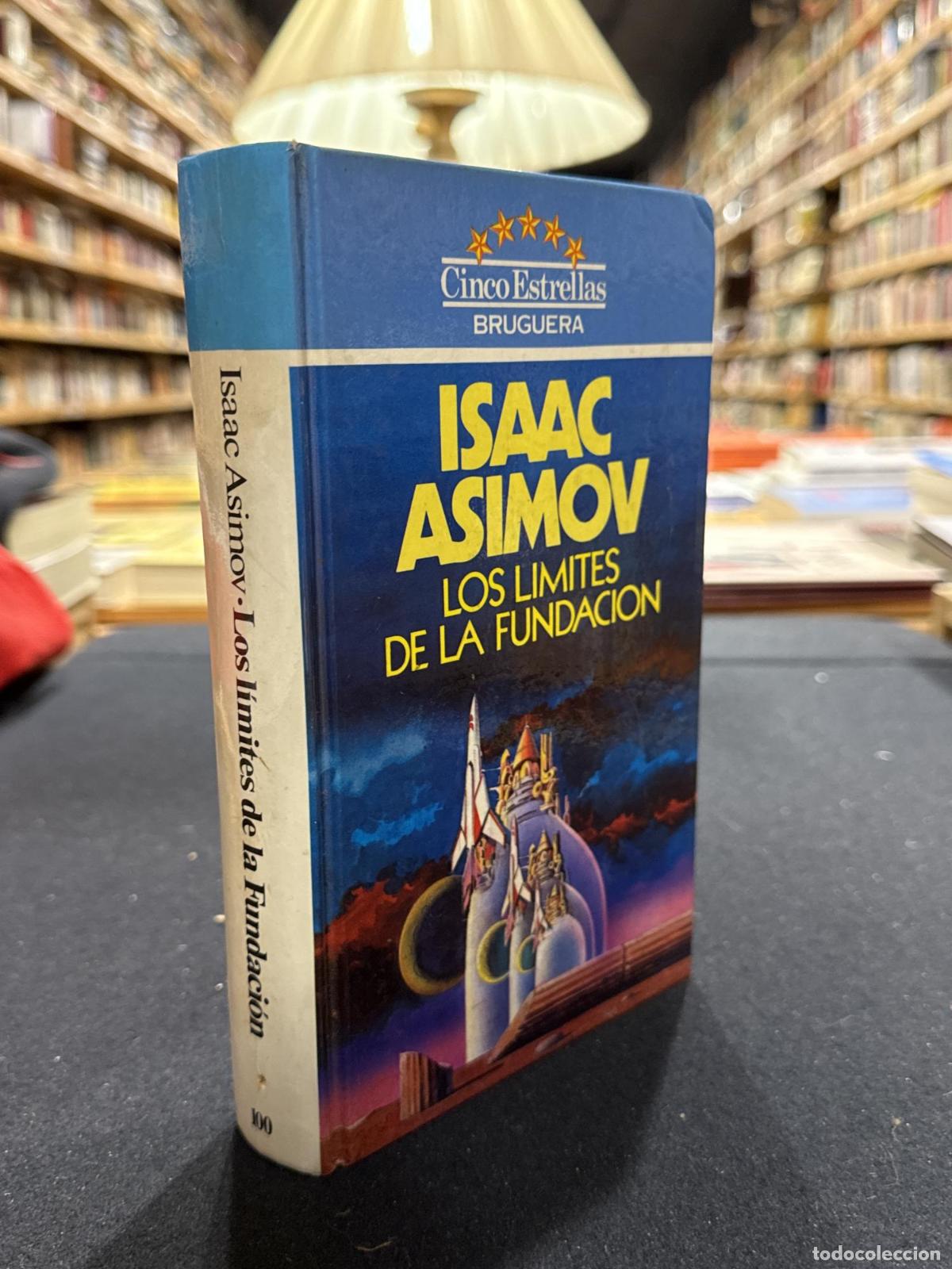 Libros: Los l&iacute;mites de la fundaci&oacute;n - Isaac Asimov - Foto 2