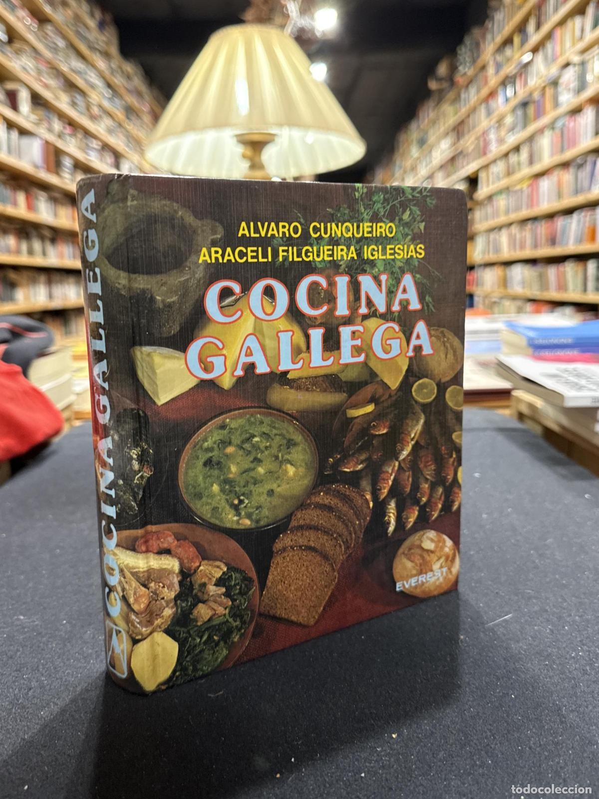B&uuml;cher: Cocina Gallega - Filgueira Iglesias Araceli; Cunqueiro &Aacute;lvaro