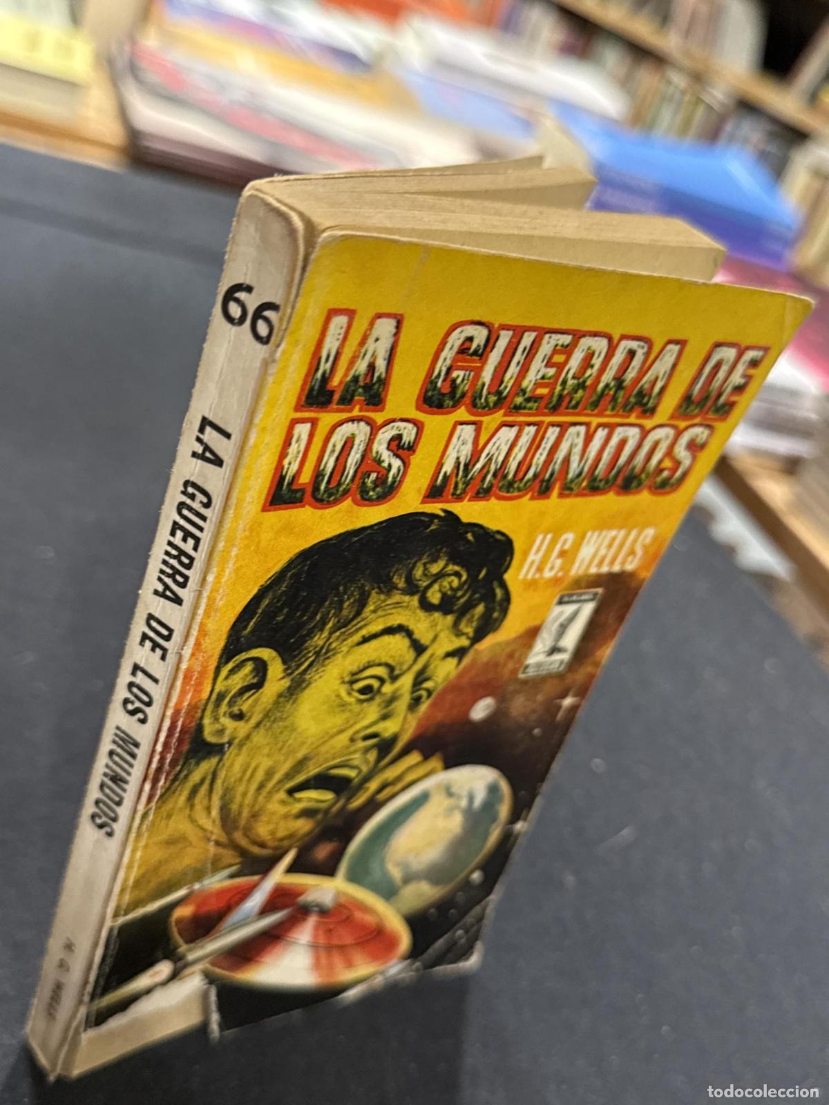 Libros: La guerra de los mundos - Herbert G. Wells - Foto 3