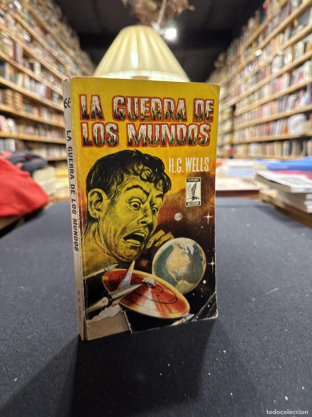 Libros: La guerra de los mundos - Herbert G. Wells - Foto 1