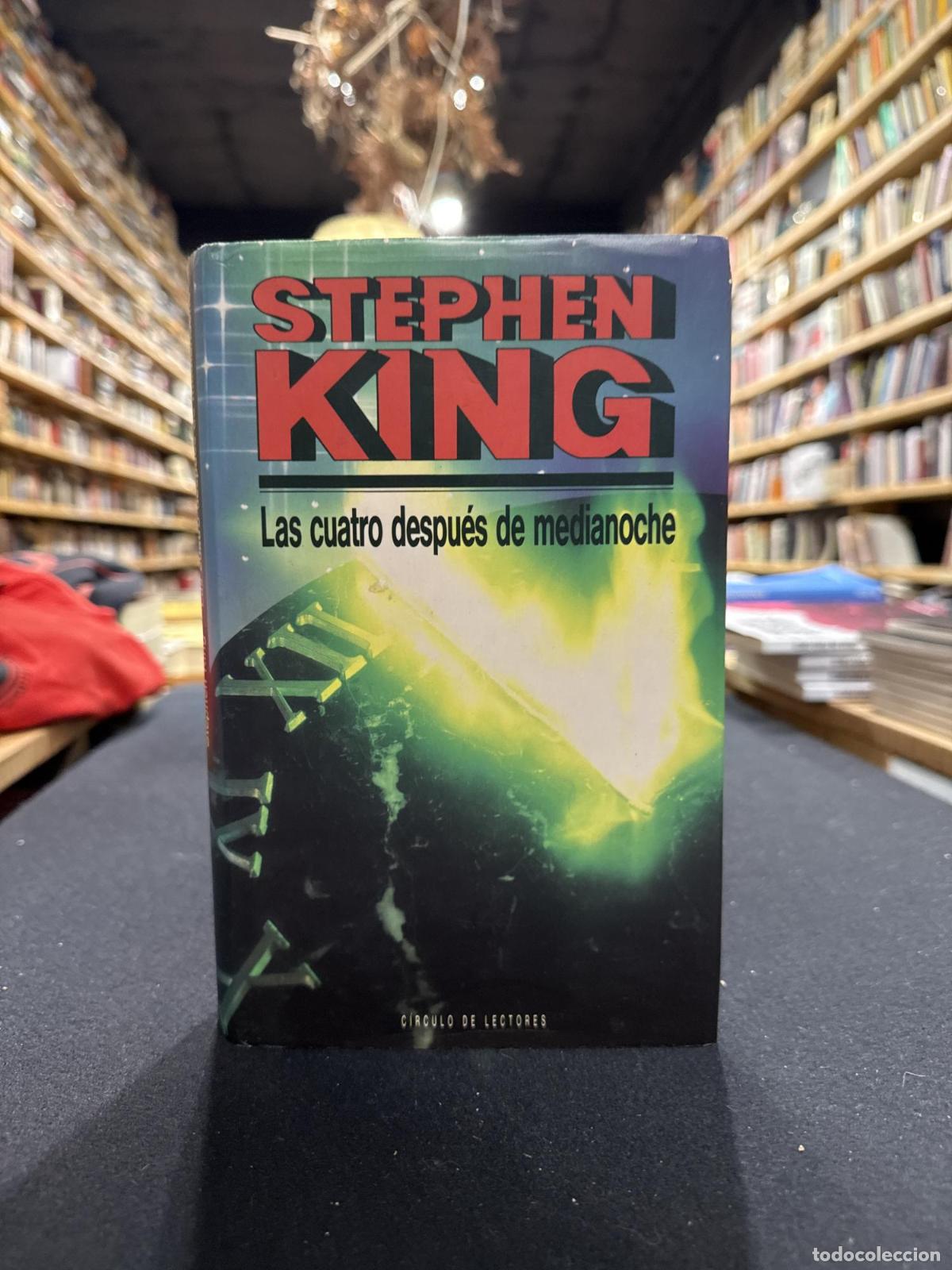 Livres: Las cuatro despu&eacute;s de medianoche - Stephen King