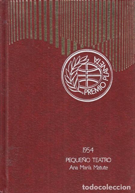 Libri di seconda mano: PEQUE&Ntilde;O TEATRO - MATUTE, ANA MAR&Iacute;A