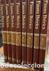 B&uuml;cher: ENCICLOPEDIA SALVAT DE LA FAUNA IBERICA Y EUROPEA 8 VOLS (COMPLETA) - RODR&Iacute;GUEZ DE LA FUENTE, F&Eacute;LIX