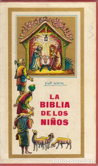 B&uuml;cher: LA BIBLIA DE LOS NI&Ntilde;OS. 3 VOLS (COMPLETA) - WORM, PIET (ILUSTRADA POR)