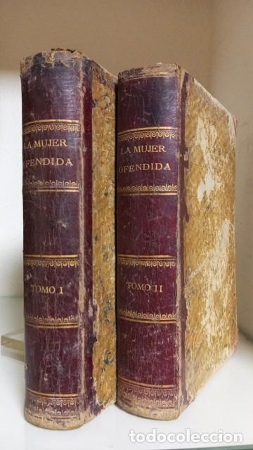 Libros: LA MUJER OFENDIDA. 2 VOLS - ANTONIO DE PADUA. - Foto 1