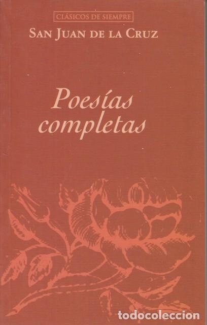 B&uuml;cher: POES&Iacute;AS COMPLETAS - SAN JUAN DE LA CRUZ