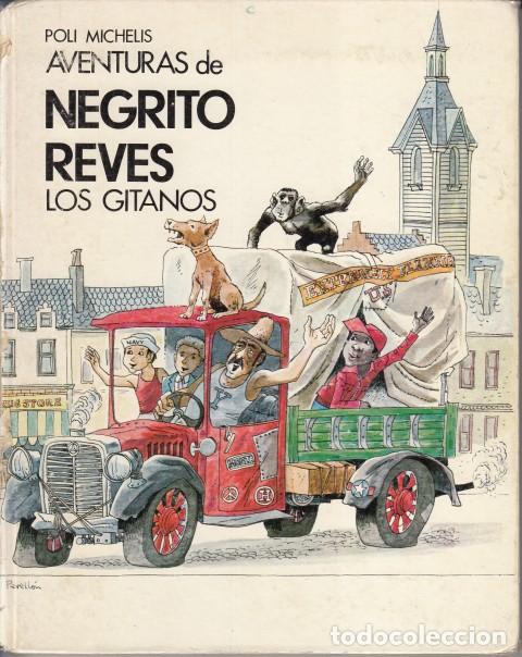 B&uuml;cher: AVENTURAS DE NEGRITO REV&Eacute;S. LOS GITANOS - MICHELIS, POLI