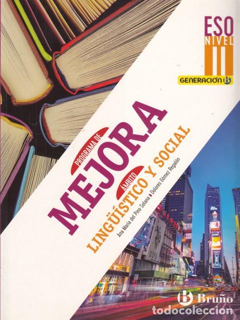 B&uuml;cher: Generaci&oacute;n B Programa de Mejora &Aacute;mbito Ling&uuml;&iacute;stico y Social ESO Nivel II - del Pino Solana, Ana Mar&iacute;