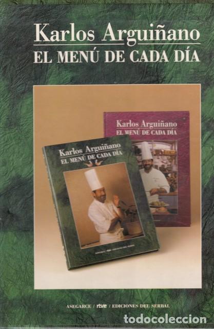 B&uuml;cher: EL MEN&Uacute; DE CADA D&Iacute;A. 2 VOLS - ARGUI&Ntilde;ANO, KARLOS