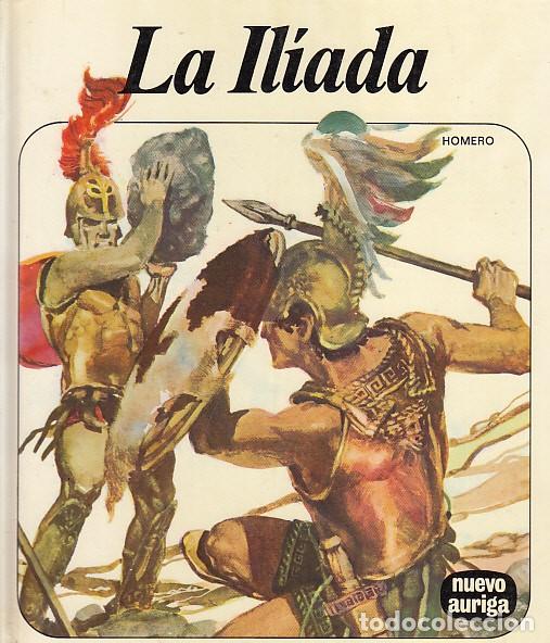 Libros: LA ILIADA - HOMERO
