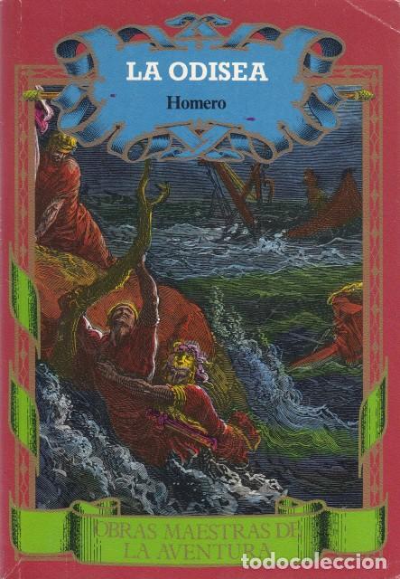 Libros: LA ODISEA - HOMERO - Foto 1
