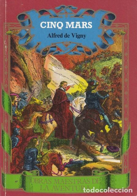 books: CINQ MARS - DE VIGNY, ALFRED