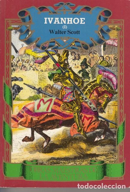 Libros: IVANHOE I - SCOTT, WALTER - Foto 1