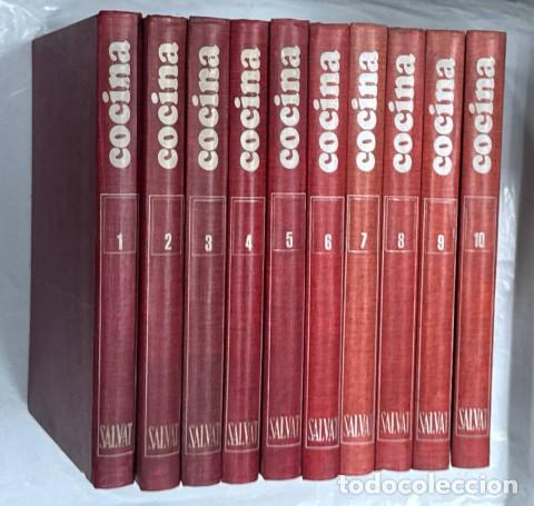 books: ENCICLOPEDIA SALVAT DE LA COCINA. 10 VOLS (COMPLETA) - SALVAT, JUAN (DIRECTOR)