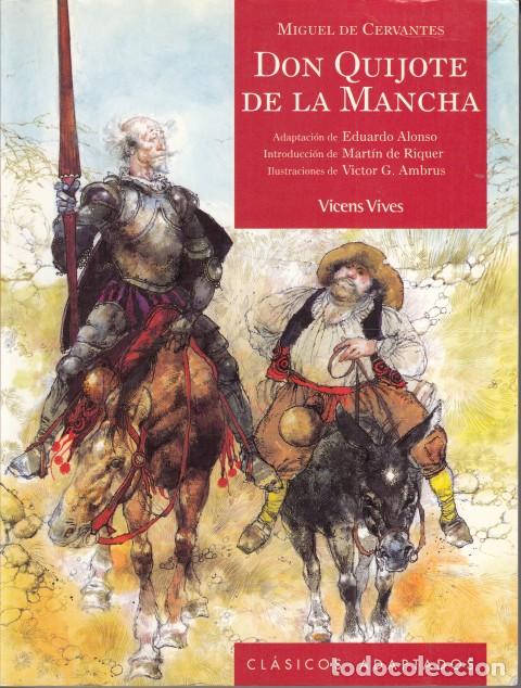 B&uuml;cher: DON QUIJOTE DE LA MANCHA - DE CERVANTES SAAVEDRA. MIGUEL