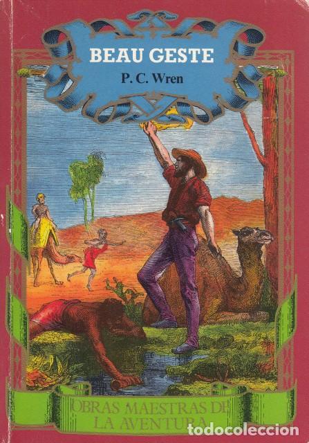 books: BEAU GESTE - WREN, P. C.