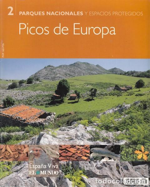 B&uuml;cher: PARQUES NACIONALES Y ESPACIOS PROTEGIDOS N&ordm;2. PICOS DE EUROPA - EL MUNDO