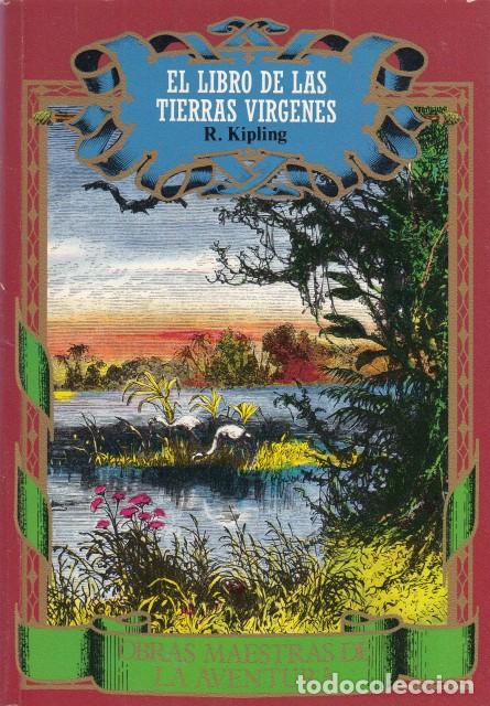 Livros em segunda m&atilde;o: EL LIBRO DE LAS TIERRAS VIRGENES - KIPLING, RUDYARD