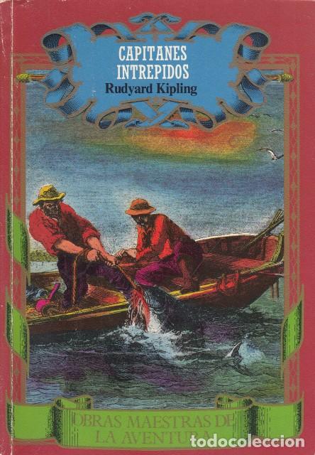 B&uuml;cher: CAPITANES INTR&Eacute;PIDOS - KIPLING, RUDYARD