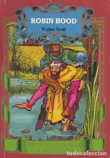 Libros: ROBIN HOOD - SCOTT, WALTER - Foto 1
