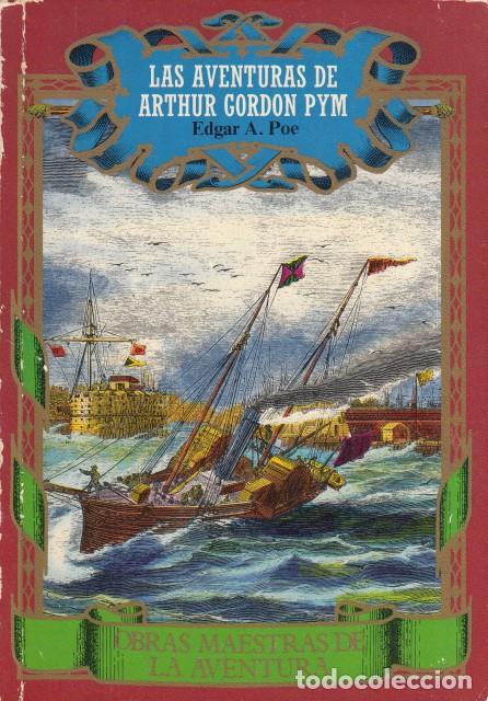 books: LAS AVENTURAS DE ARTHUR GORDON PYM - POE, EDGAR ALLAN