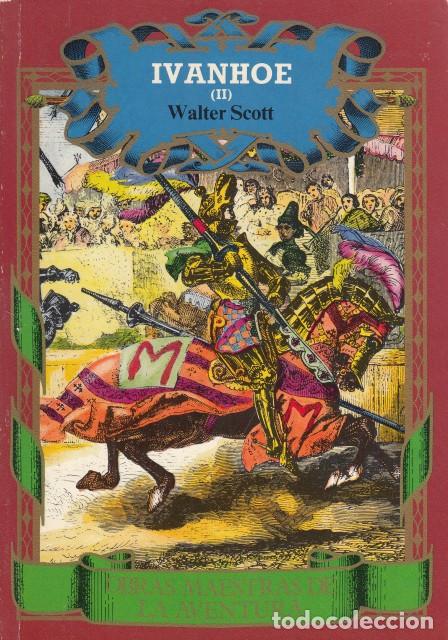 Libros: IVANHOE II - SCOTT, WALTER - Foto 1
