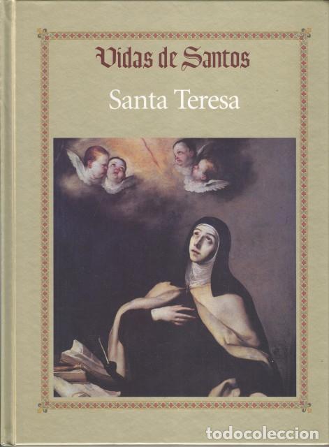 VIDAS DE SANTOS. SANTA TERESA - RBA (EDITORIAL)