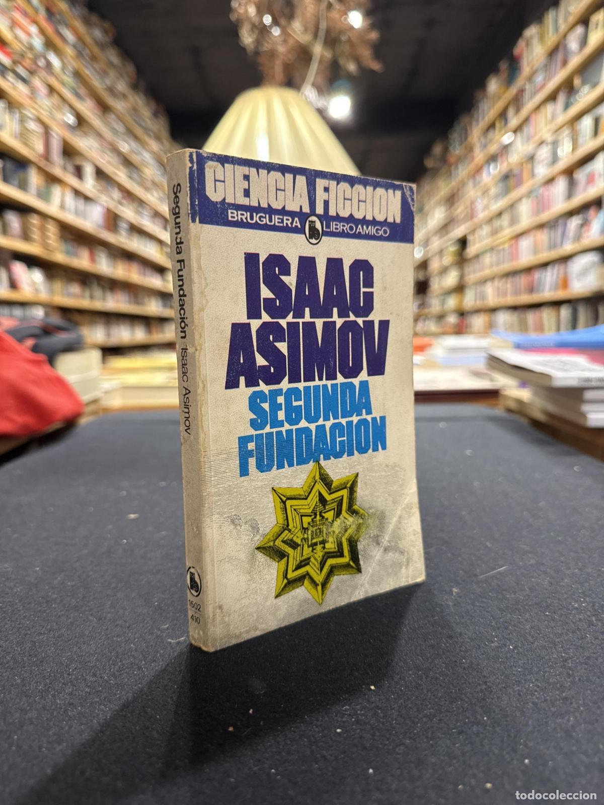 Libros: Segunda fundaci&oacute;n - Isaac Asimov - Foto 1