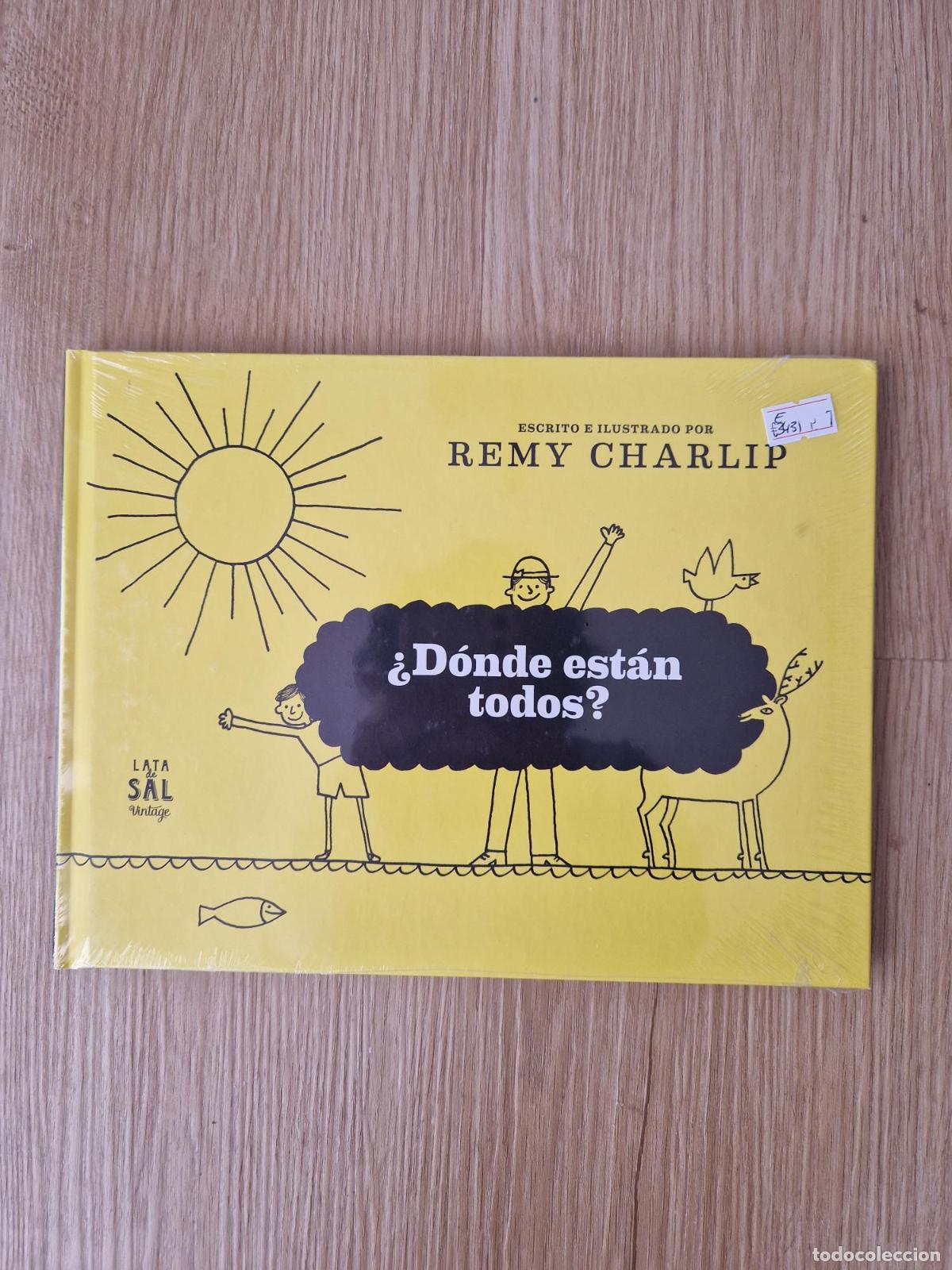 Libri di seconda mano: &iquest;D&oacute;nde est&aacute;n todos? - Remy Charlip