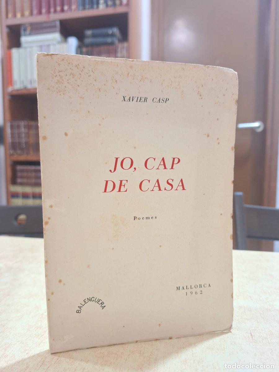 Libros: JO, CAP DE CASA. - CASP, XAVIER.