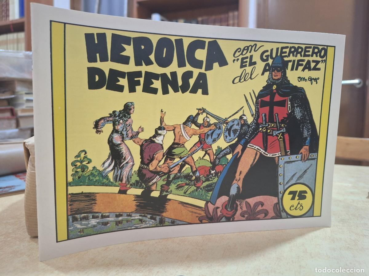 Libri di seconda mano: EL GUERRERO DEL ANTIFAZ (facs&iacute;mill) 12 VOLS: 7 / 10 / 17 / 19 / 79 / 83 / 87 / 94 / 97 / 98 / 99 /