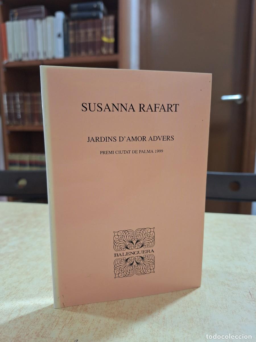 B&uuml;cher: JARDINS D'AMOR ADVERS. - RAFART, SUSANNA.