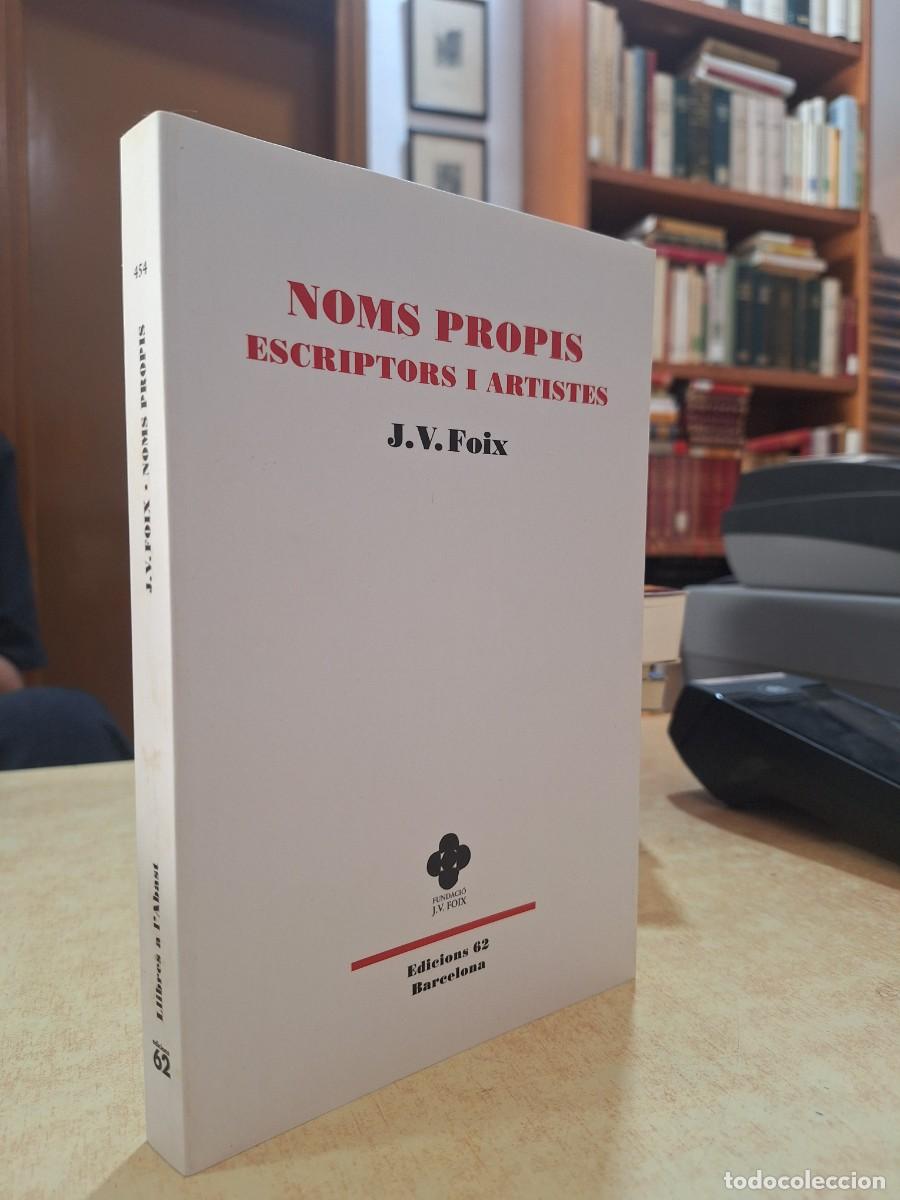 B&uuml;cher: NOMS PROPIS Escriptors i artistes. - J. V. FOIX.