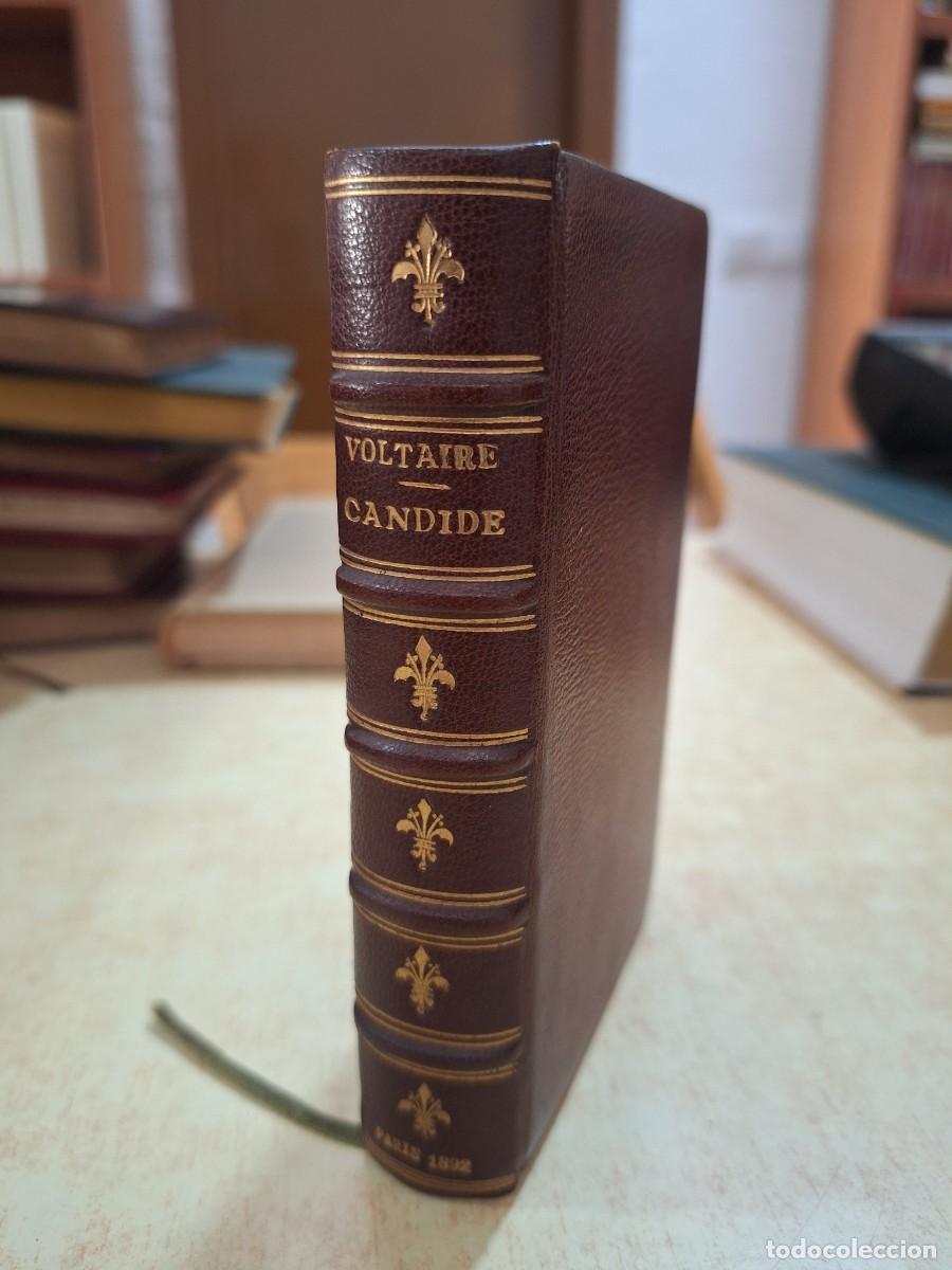 Libros: CANDIDE. Illustrations de Mittis. - VOLTAIRE. - Foto 1