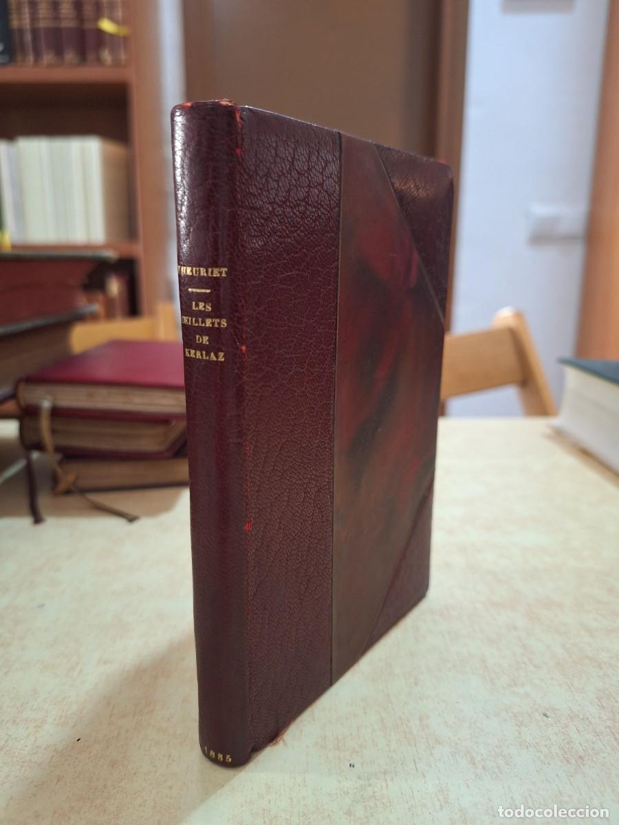 Libri di seconda mano: LES OEILLETS DE KERLAZ. - THEURIET, ANDR&Eacute;.