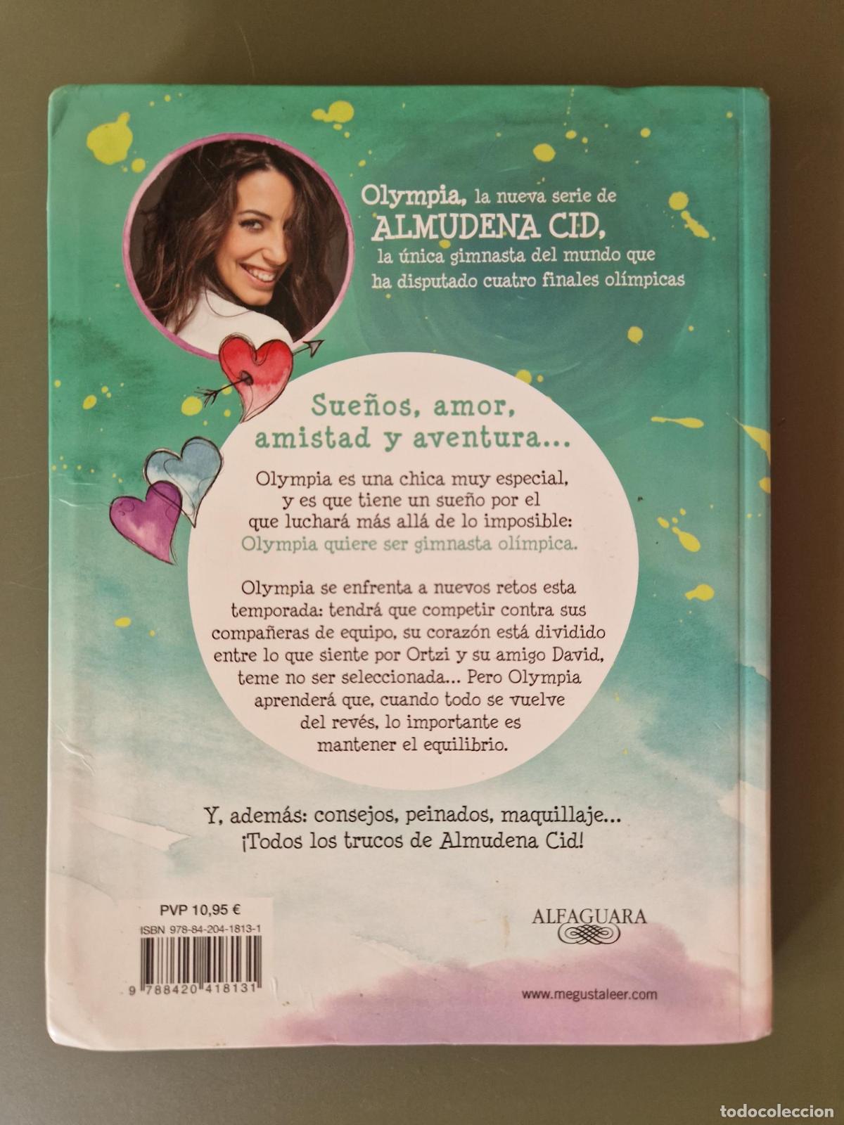 Libros: Olympia 2. Un paso m&aacute;s - Almudena Cid - Foto 3