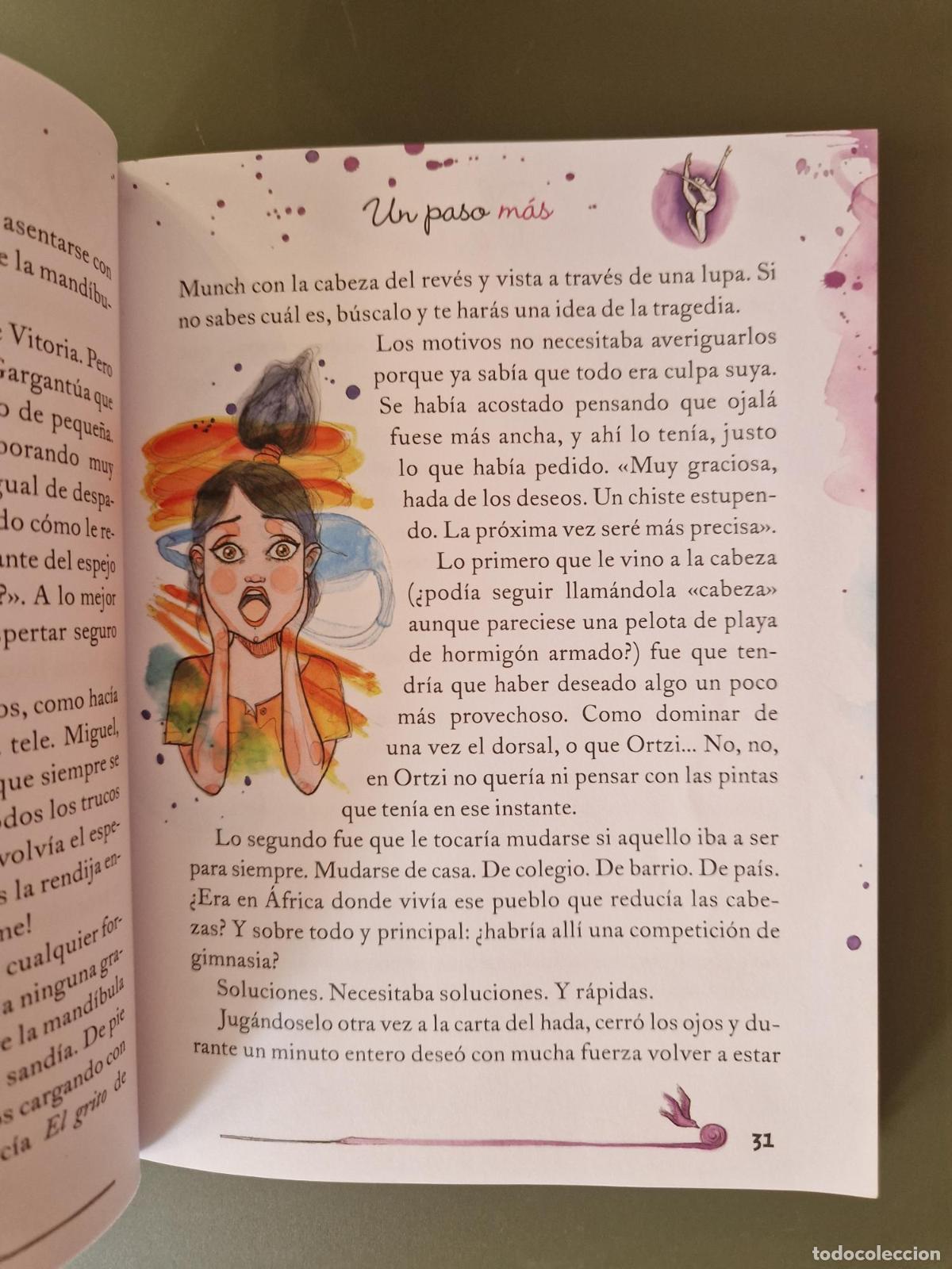 Libros: Olympia 2. Un paso m&aacute;s - Almudena Cid - Foto 4