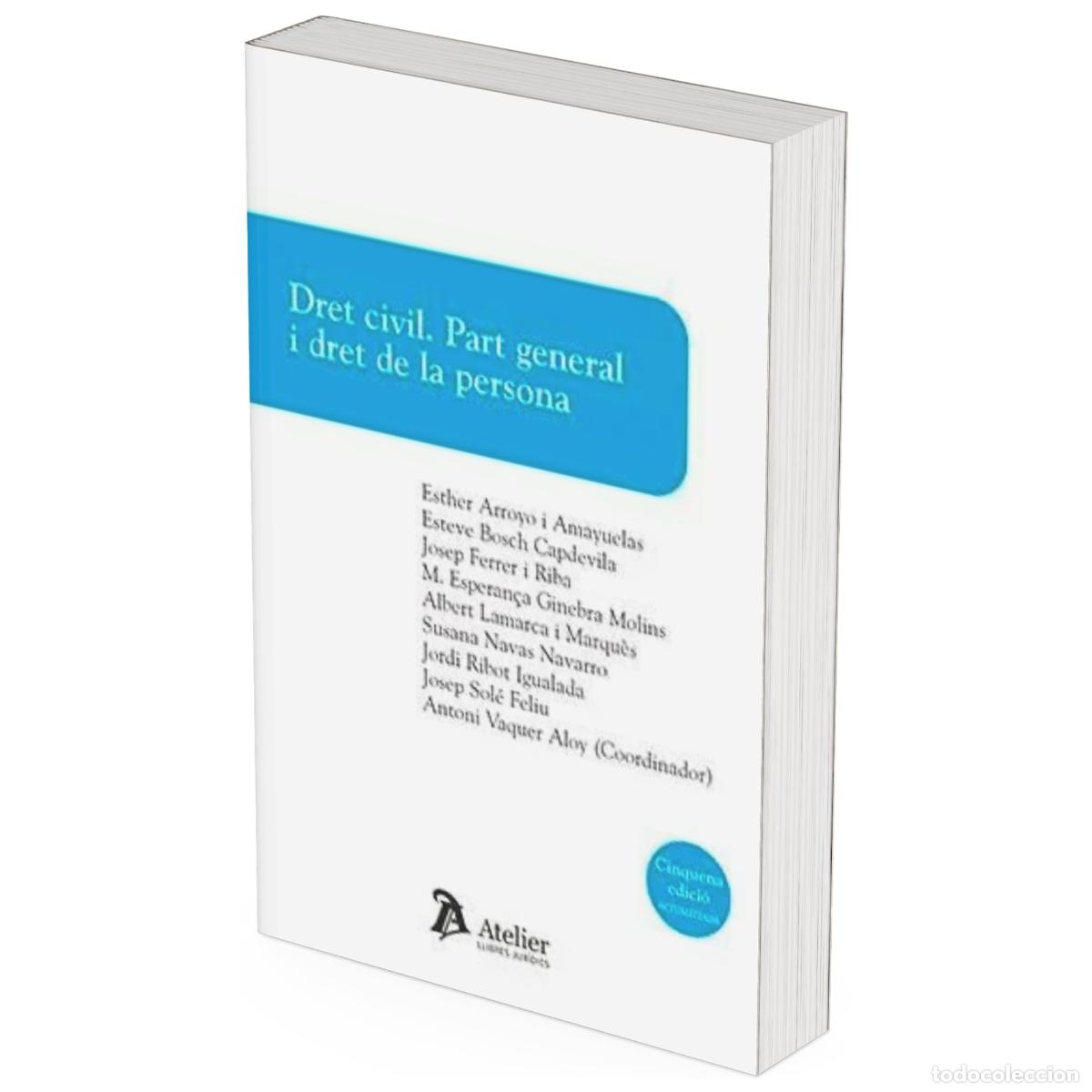 Libri di seconda mano: Dret civil. Part general i dret de la persona. 5a ed. (SIN COLECCION)