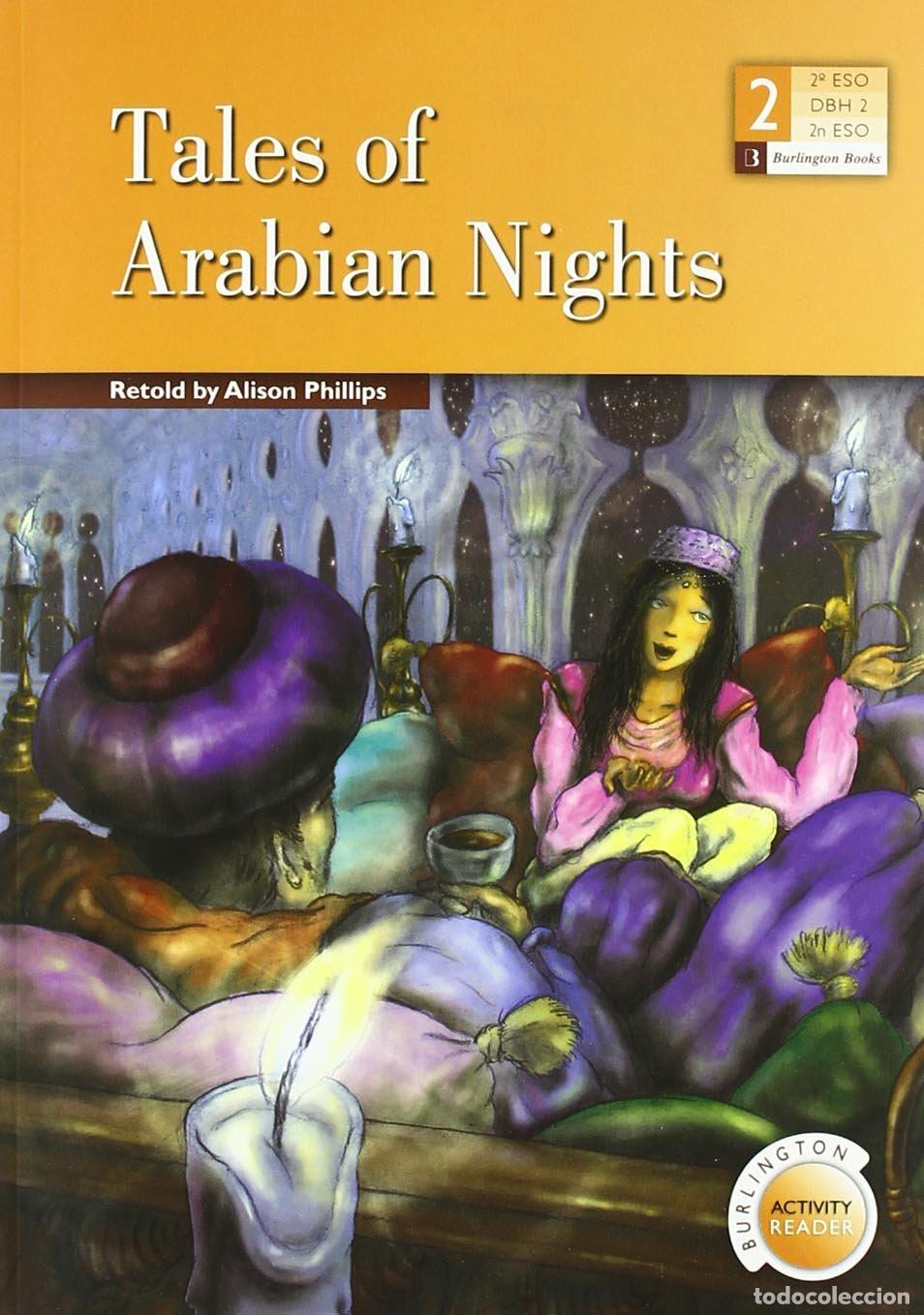 books: Tales of arabian nights 2 eso (LECTURAS)