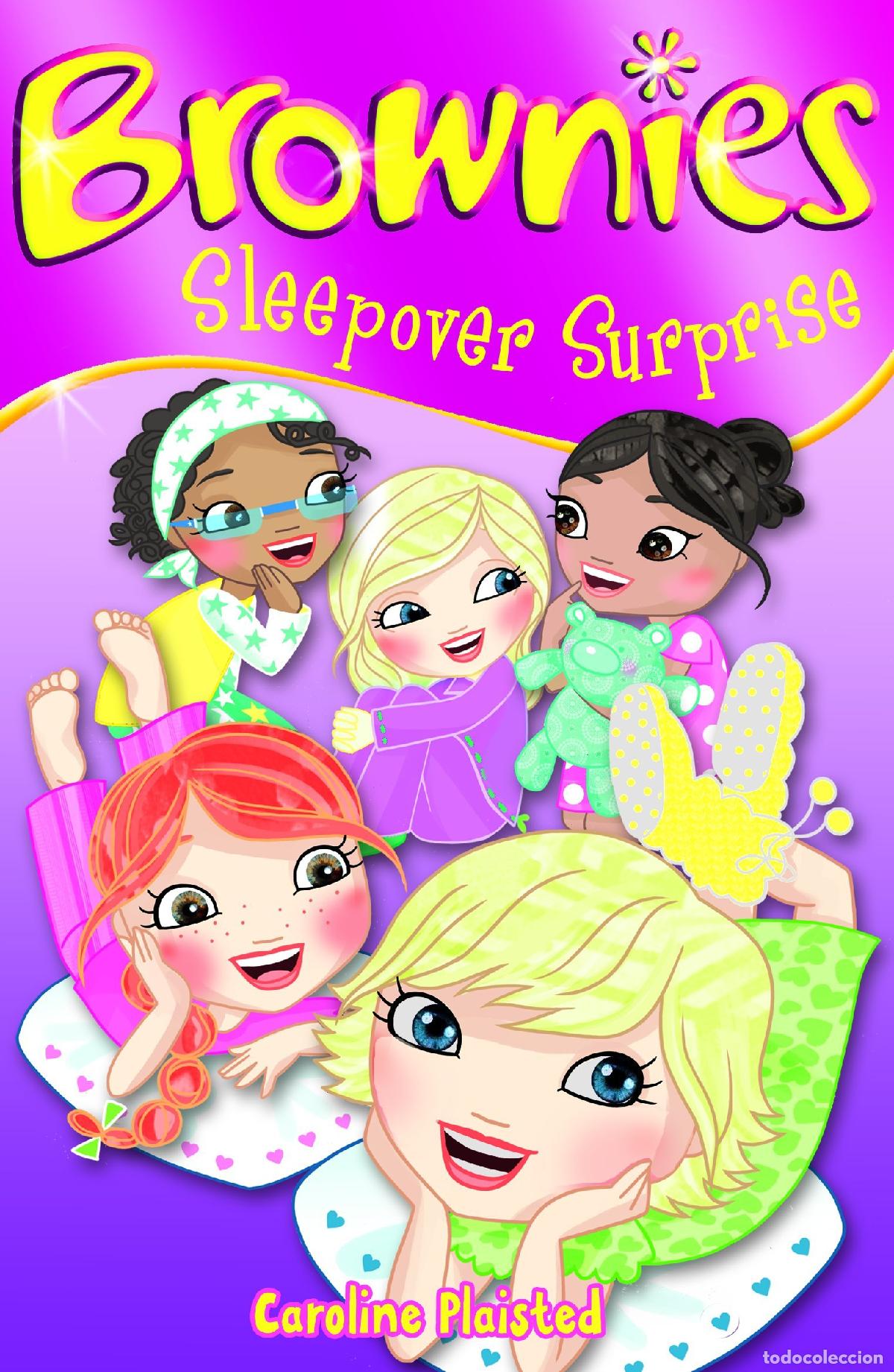 Libros: Sleepover Surprise: Bk. 3 (Brownies)