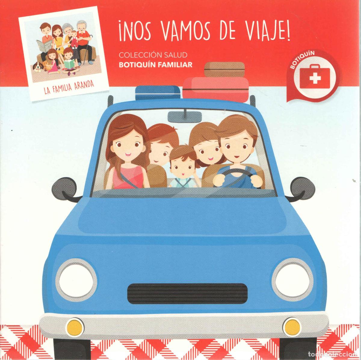 Libros: FAMILIA ARANDA &iexcl;Nos vamos de viaje!
