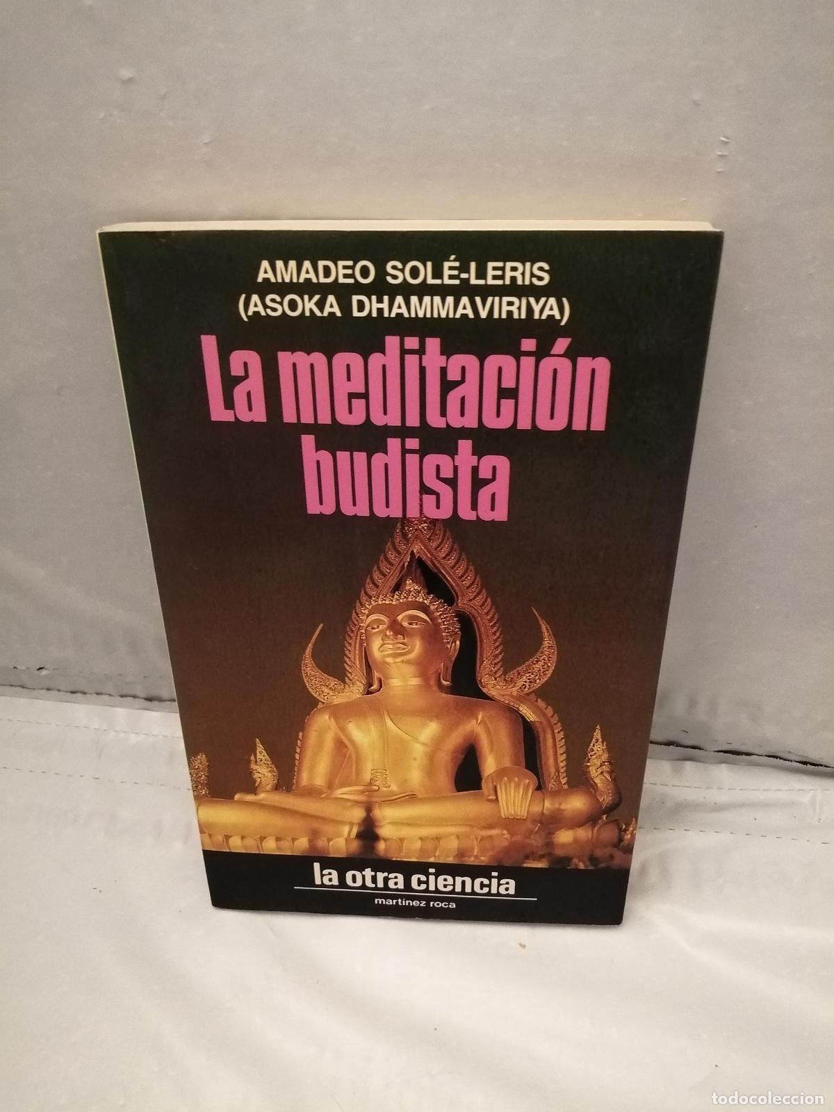Libros: La meditacion budista - Foto 1
