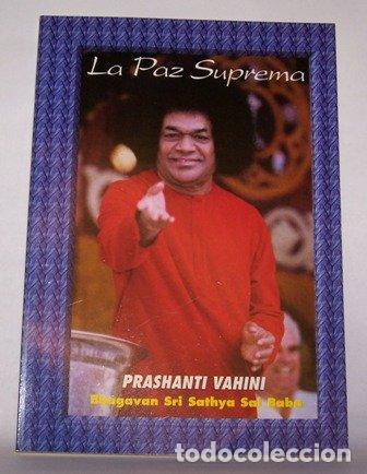 Libros: Paz Suprema, La - Prashanti Vahini